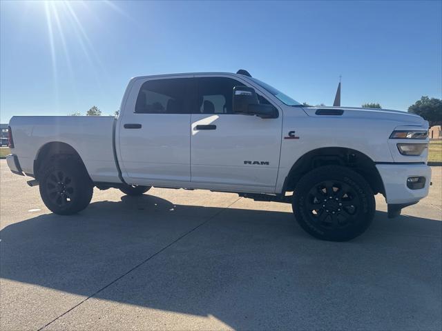 2025 RAM 2500 Lone Star Crew Cab 4x4 64 Box 2025 RAM 2500 Lone Star Crew Cab 4x4 64 Box