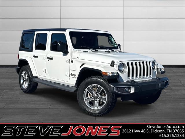 2018 Jeep Wrangler Unlimited Sahara 4x4 2018 Jeep Wrangler Unlimited Sahara 4x4