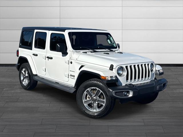 2018 Jeep Wrangler Unlimited Sahara 4x4 2018 Jeep Wrangler Unlimited Sahara 4x4