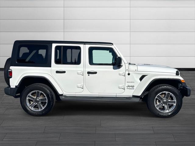 2018 Jeep Wrangler Unlimited Sahara 4x4 2018 Jeep Wrangler Unlimited Sahara 4x4