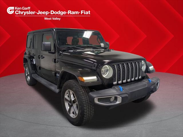 2022 Jeep Wrangler 4xe Unlimited Sahara 4x4