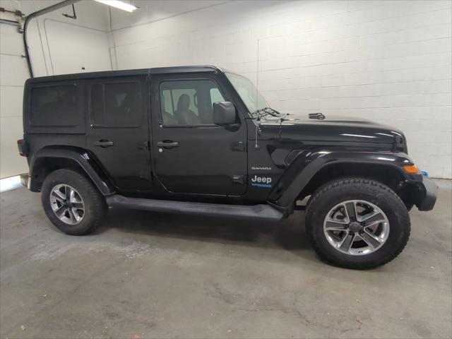 2022 Jeep Wrangler 4xe Unlimited Sahara 4x4