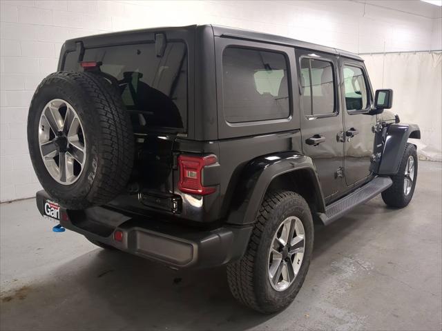 2022 Jeep Wrangler 4xe Unlimited Sahara 4x4