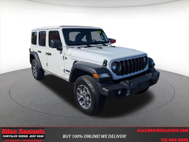 2026 Jeep Wrangler WRANGLER 4-DOOR SPORT S 2026 Jeep Wrangler WRANGLER 4-DOOR SPORT S
