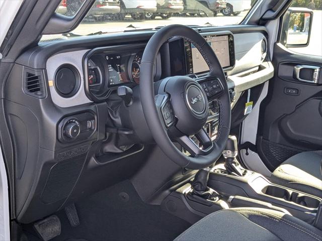 2026 Jeep Wrangler WRANGLER 4-DOOR SPORT S 2026 Jeep Wrangler WRANGLER 4-DOOR SPORT S