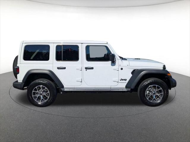 2026 Jeep Wrangler WRANGLER 4-DOOR SPORT S 2026 Jeep Wrangler WRANGLER 4-DOOR SPORT S