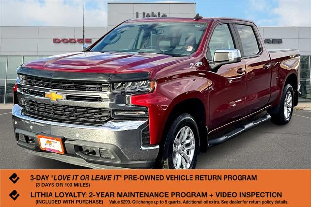 2020 Chevrolet Silverado 1500 4WD Crew Cab Standard Bed LT 2020 Chevrolet Silverado 1500 4WD Crew Cab Standard Bed LT