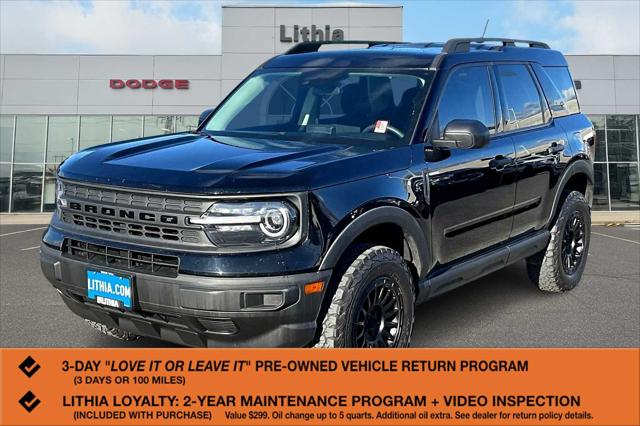 2021 Ford Bronco Sport Base 2021 Ford Bronco Sport Base