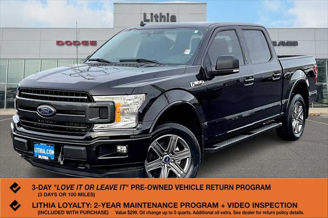 2020 Ford F-150 XLT 2020 Ford F-150 XLT