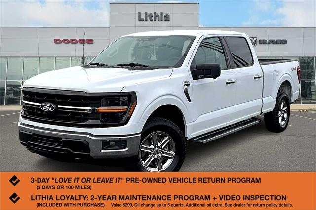 2024 Ford F-150 XLT 2024 Ford F-150 XLT