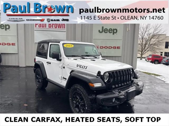 2023 Jeep Wrangler 2-Door Willys 4x4