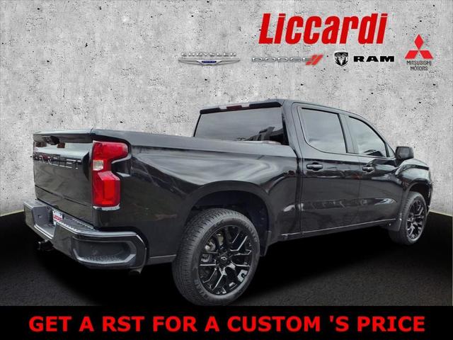2023 Chevrolet Silverado 1500 4WD Crew Cab Short Bed RST