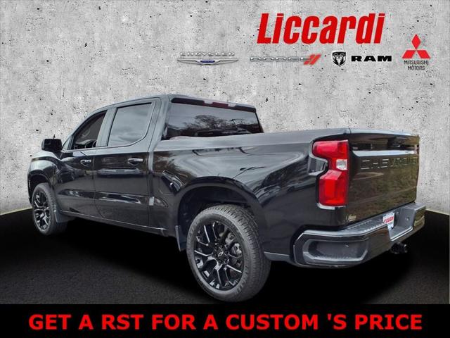 2023 Chevrolet Silverado 1500 4WD Crew Cab Short Bed RST