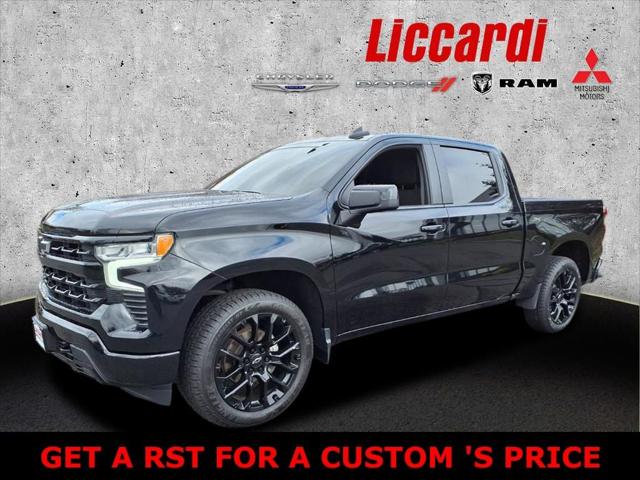 2023 Chevrolet Silverado 1500 4WD Crew Cab Short Bed RST