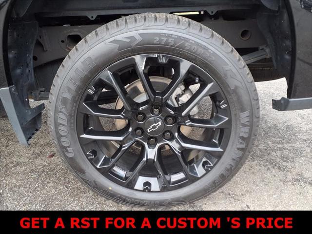 2023 Chevrolet Silverado 1500 4WD Crew Cab Short Bed RST