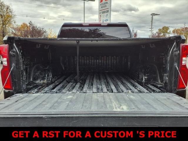 2023 Chevrolet Silverado 1500 4WD Crew Cab Short Bed RST