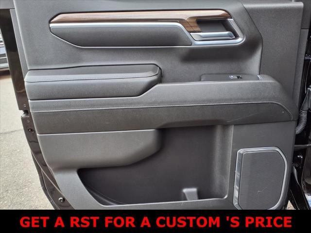 2023 Chevrolet Silverado 1500 4WD Crew Cab Short Bed RST