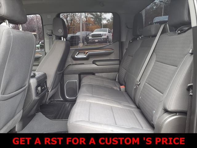 2023 Chevrolet Silverado 1500 4WD Crew Cab Short Bed RST