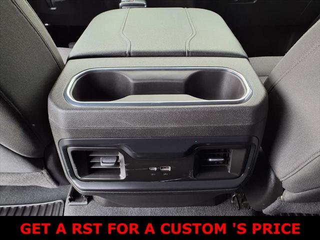 2023 Chevrolet Silverado 1500 4WD Crew Cab Short Bed RST