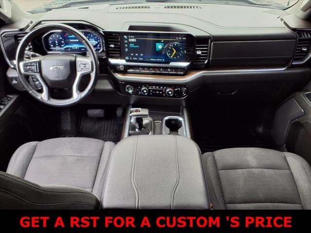 2023 Chevrolet Silverado 1500 4WD Crew Cab Short Bed RST