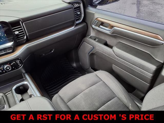 2023 Chevrolet Silverado 1500 4WD Crew Cab Short Bed RST