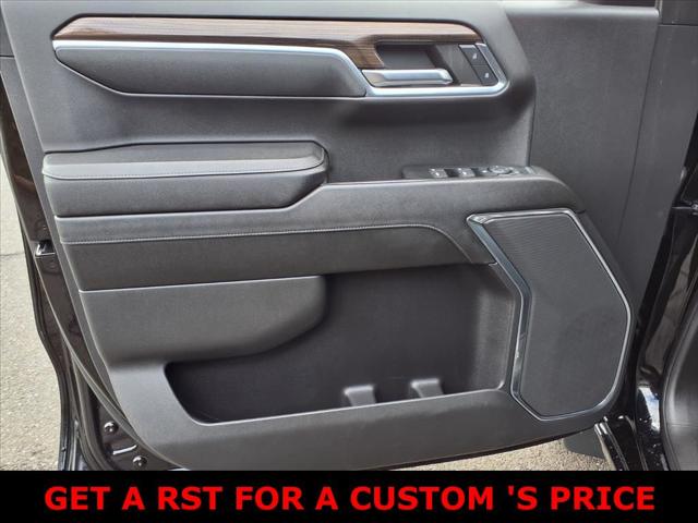 2023 Chevrolet Silverado 1500 4WD Crew Cab Short Bed RST