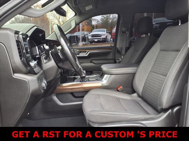 2023 Chevrolet Silverado 1500 4WD Crew Cab Short Bed RST