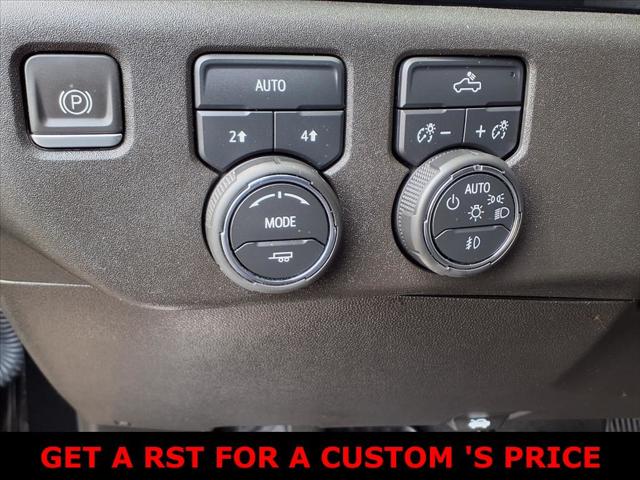 2023 Chevrolet Silverado 1500 4WD Crew Cab Short Bed RST
