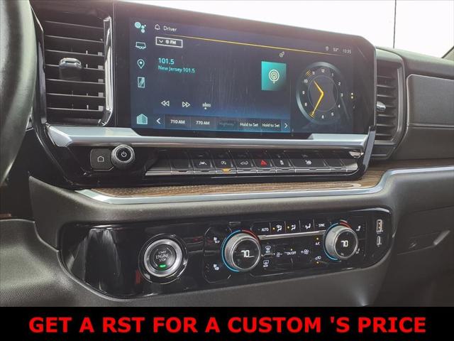 2023 Chevrolet Silverado 1500 4WD Crew Cab Short Bed RST