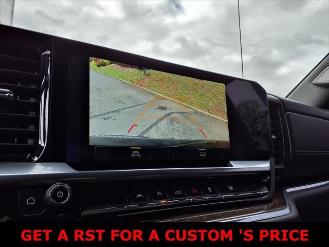 2023 Chevrolet Silverado 1500 4WD Crew Cab Short Bed RST