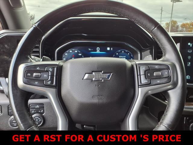 2023 Chevrolet Silverado 1500 4WD Crew Cab Short Bed RST