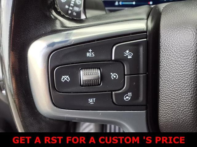 2023 Chevrolet Silverado 1500 4WD Crew Cab Short Bed RST