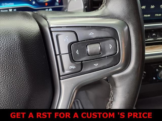2023 Chevrolet Silverado 1500 4WD Crew Cab Short Bed RST