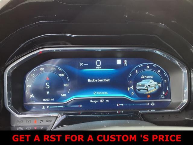 2023 Chevrolet Silverado 1500 4WD Crew Cab Short Bed RST