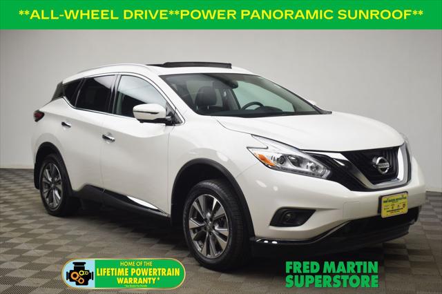 2017 Nissan Murano SL 2017 Nissan Murano SL