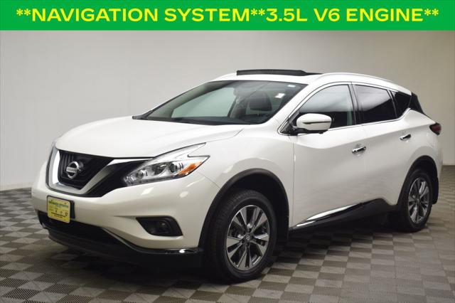 2017 Nissan Murano SL 2017 Nissan Murano SL