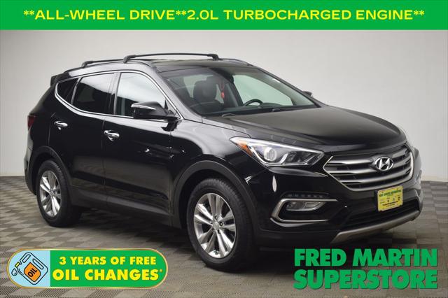 2018 Hyundai Santa Fe Sport 2.0T 2018 Hyundai Santa Fe Sport 2.0T