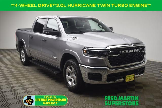 2025 RAM 1500 Big Horn Crew Cab 4x4 57 Box 2025 RAM 1500 Big Horn Crew Cab 4x4 57 Box