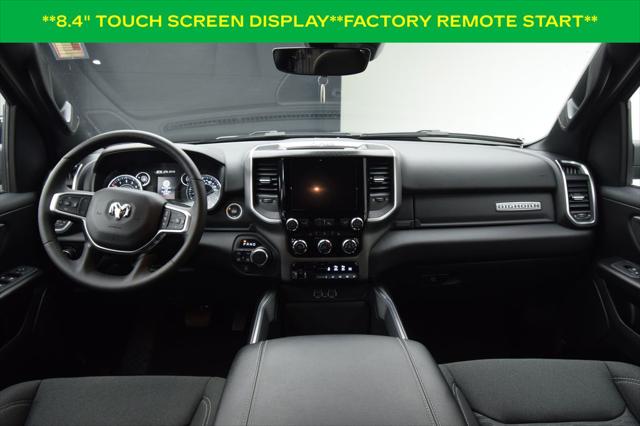 2025 RAM 1500 Big Horn Crew Cab 4x4 57 Box 2025 RAM 1500 Big Horn Crew Cab 4x4 57 Box