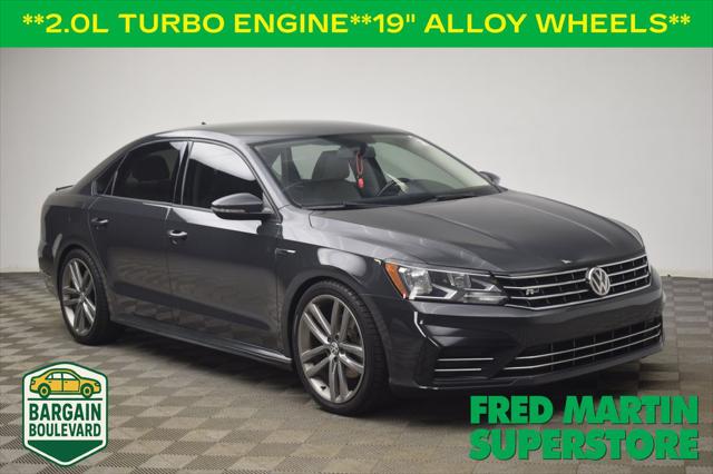 2018 Volkswagen Passat 2.0T R-Line 2018 Volkswagen Passat 2.0T R-Line