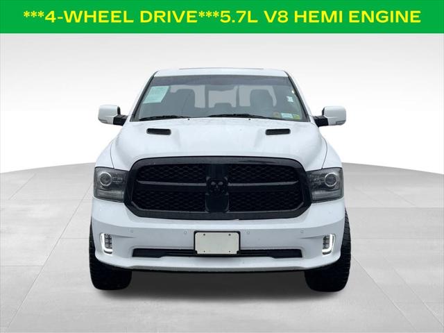 2017 RAM 1500 Night Crew Cab 4x4 57 Box