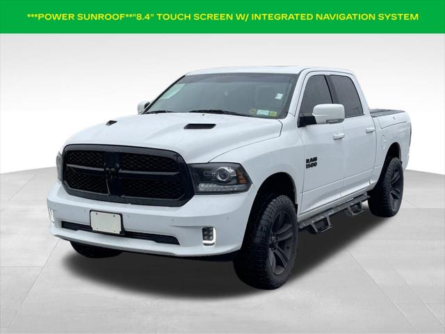 2017 RAM 1500 Night Crew Cab 4x4 57 Box