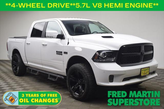 2017 RAM 1500 Night Crew Cab 4x4 57 Box 2017 RAM 1500 Night Crew Cab 4x4 57 Box