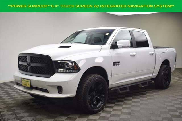 2017 RAM 1500 Night Crew Cab 4x4 57 Box 2017 RAM 1500 Night Crew Cab 4x4 57 Box