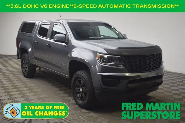 2019 Chevrolet Colorado WT 2019 Chevrolet Colorado WT