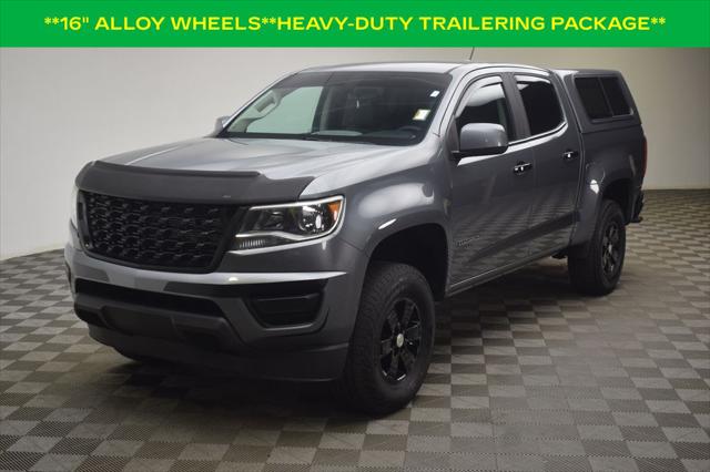 2019 Chevrolet Colorado WT 2019 Chevrolet Colorado WT