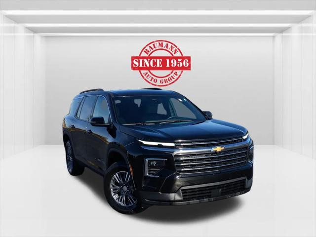 2025 Chevrolet Traverse AWD LT 2025 Chevrolet Traverse AWD LT