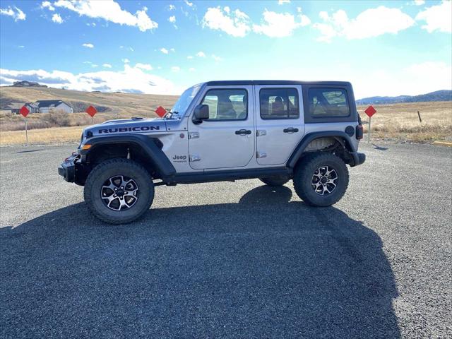 2018 Jeep Wrangler Unlimited Rubicon 4x4