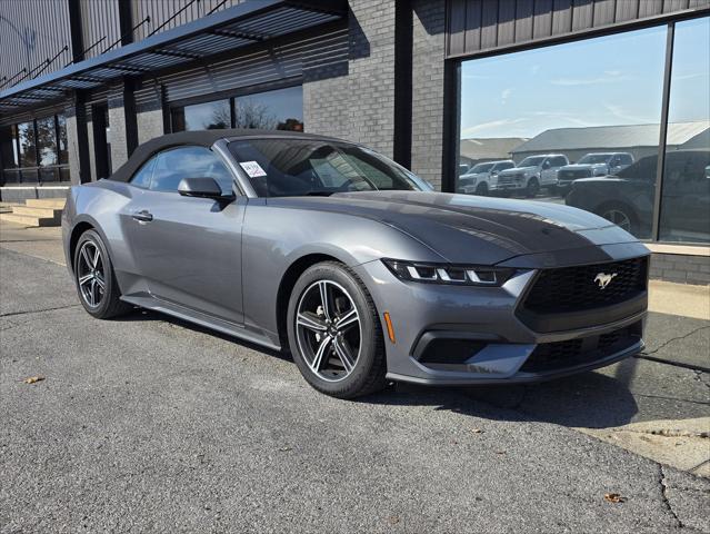 2024 Ford Mustang EcoBoost Convertible 2024 Ford Mustang EcoBoost Convertible