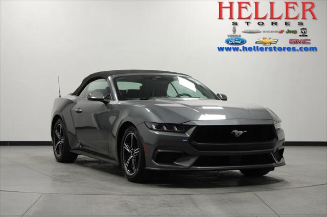 2024 Ford Mustang EcoBoost Convertible 2024 Ford Mustang EcoBoost Convertible